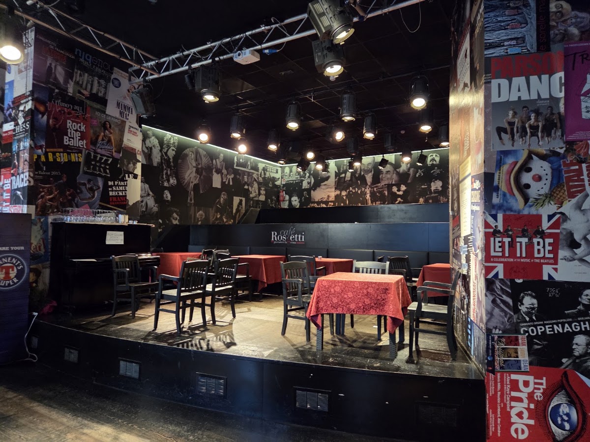 Cafè Rossetti del Politeama — foto 3